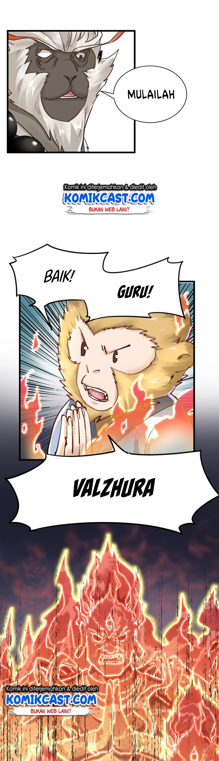 The Sacred Ruins Chapter 55 Gambar 23