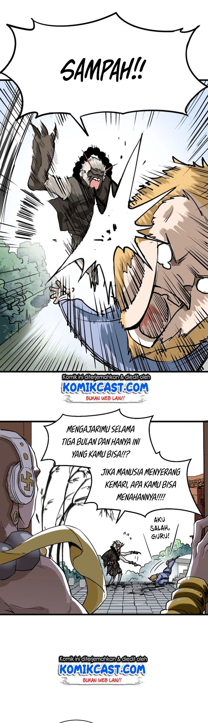 The Sacred Ruins Chapter 55 Gambar 26