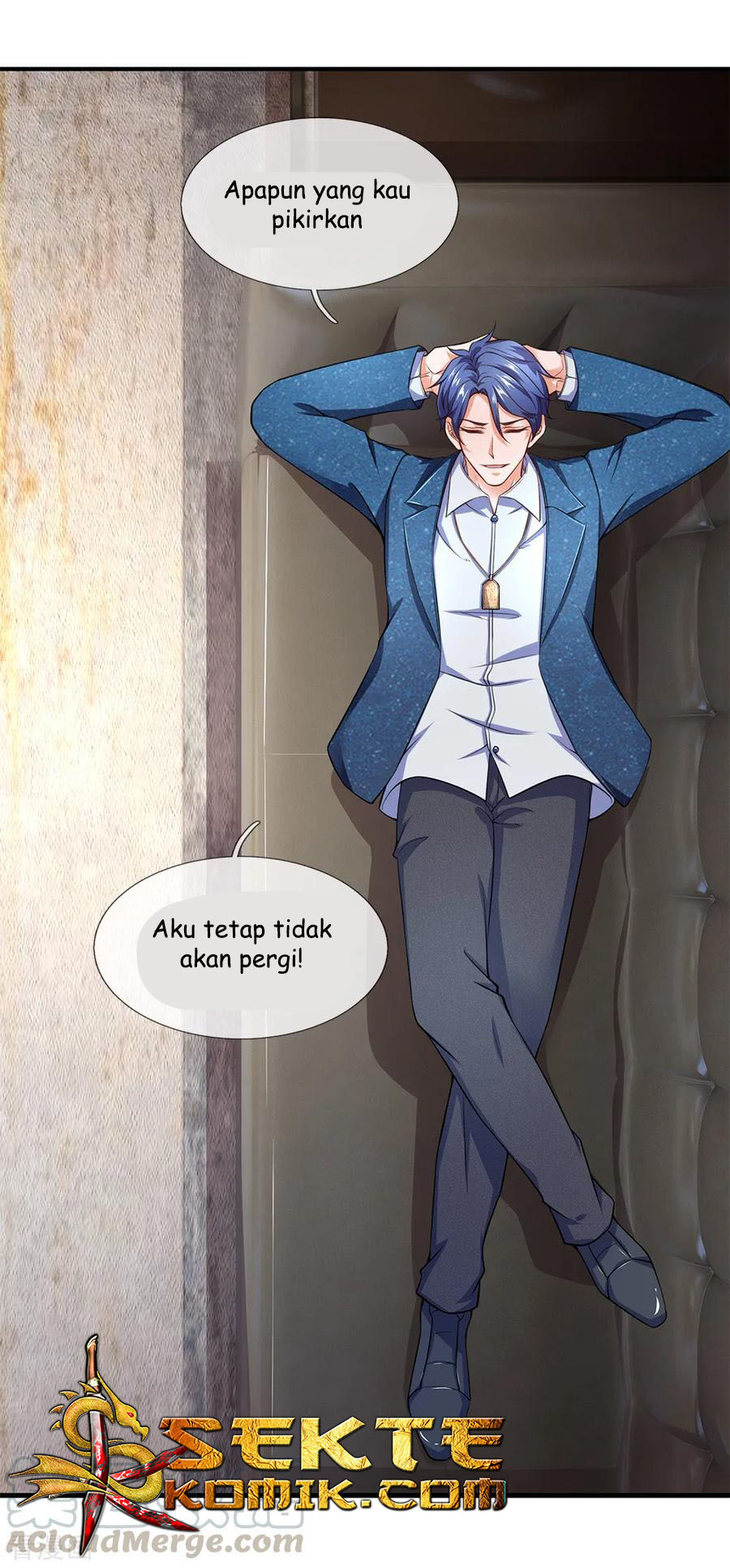 Baca Ultimate King of Mixed City Chapter 111 Gambar 2