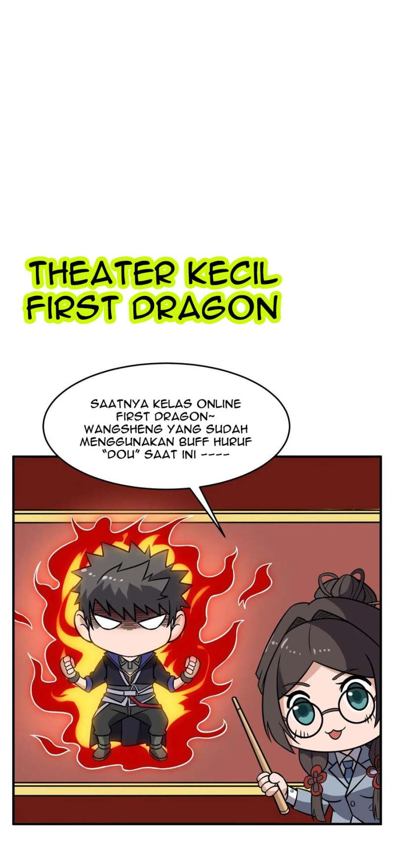 First Dragon Chapter 130 Gambar 33