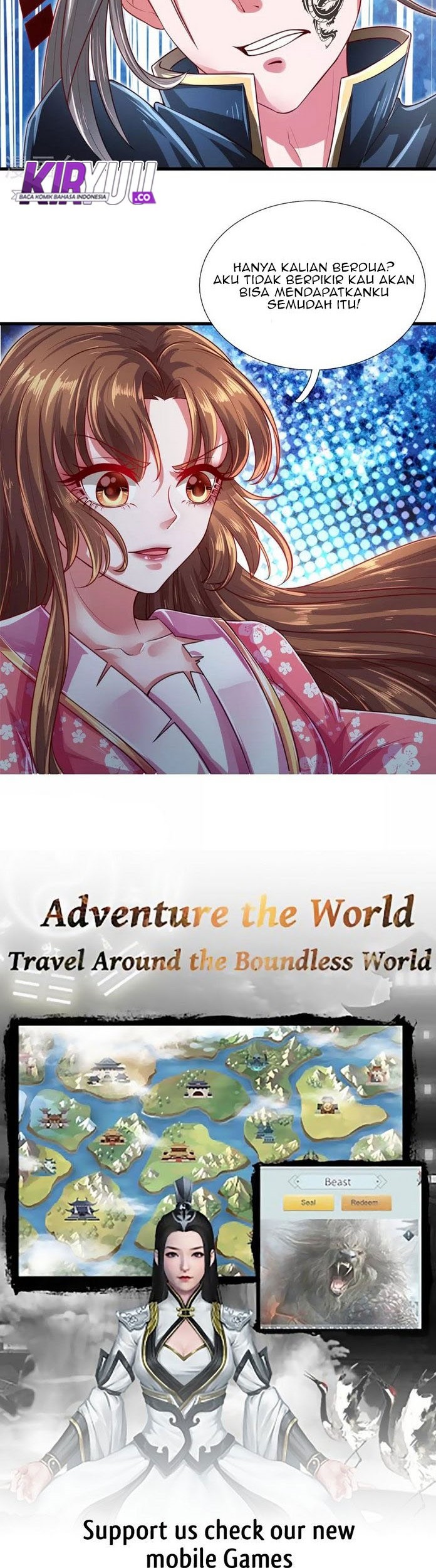 Phoenix Descends From Above Chapter 25 Gambar 14