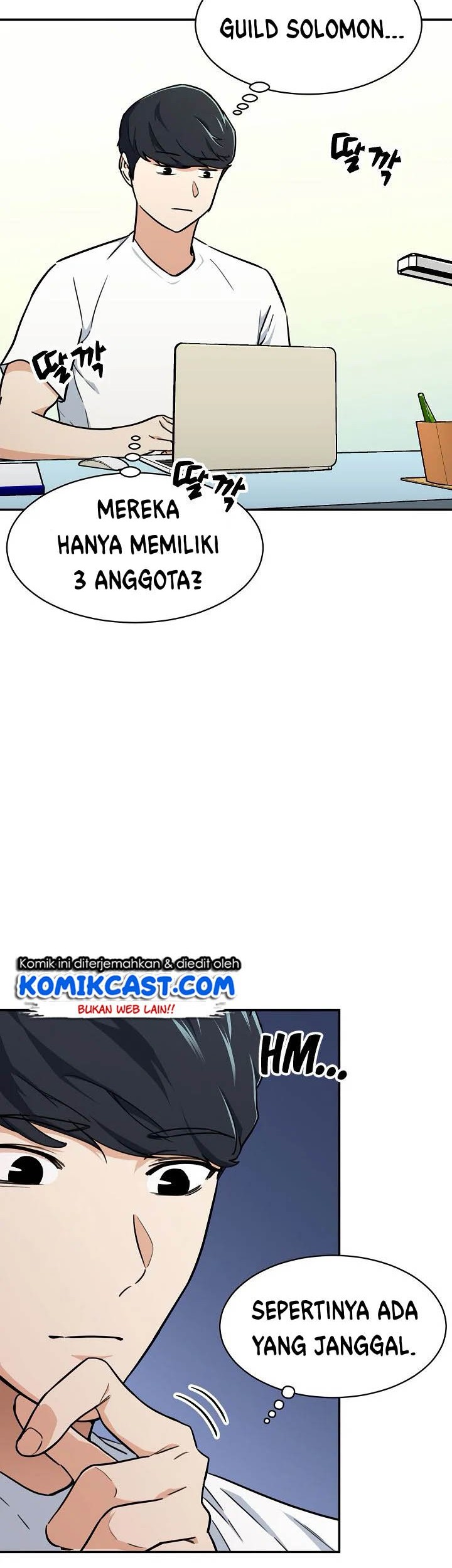 Baca My Dad Is Too Strong Chapter 40 Gambar 2