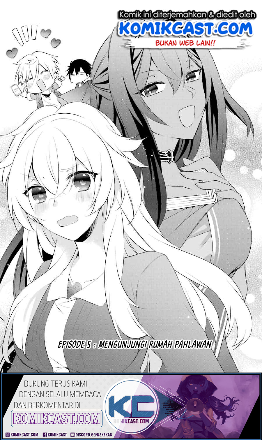 Baca  Kikanshita Yuusha no Gojitsudan Chapter 05 Gambar 2