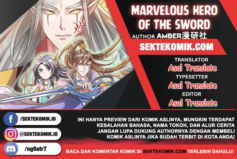 Baca Komik Marvelous Hero of The Sword Chapter 49 Gambar 1