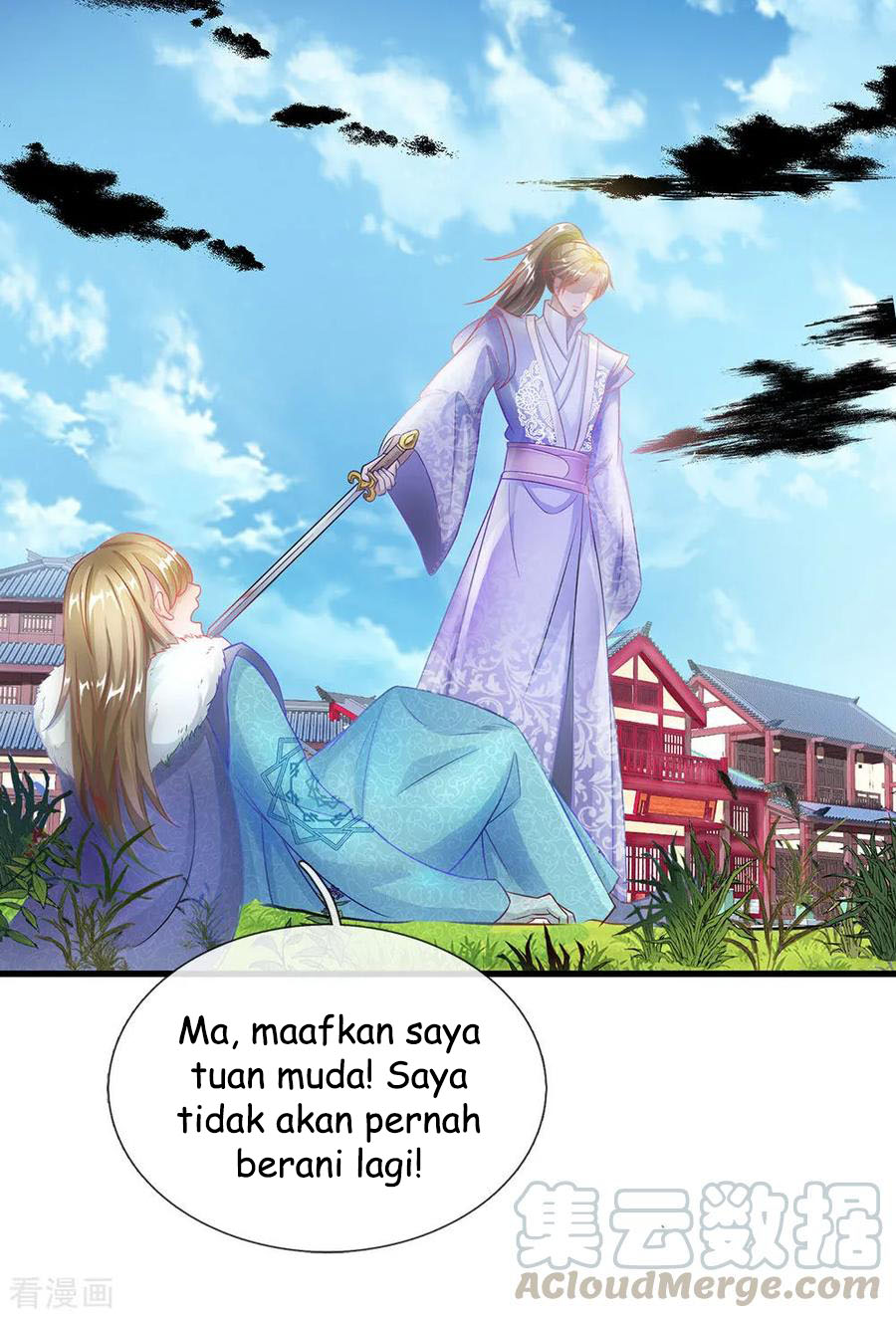 Baca Manhua Marvelous Hero of The Sword Chapter 49 Gambar 2
