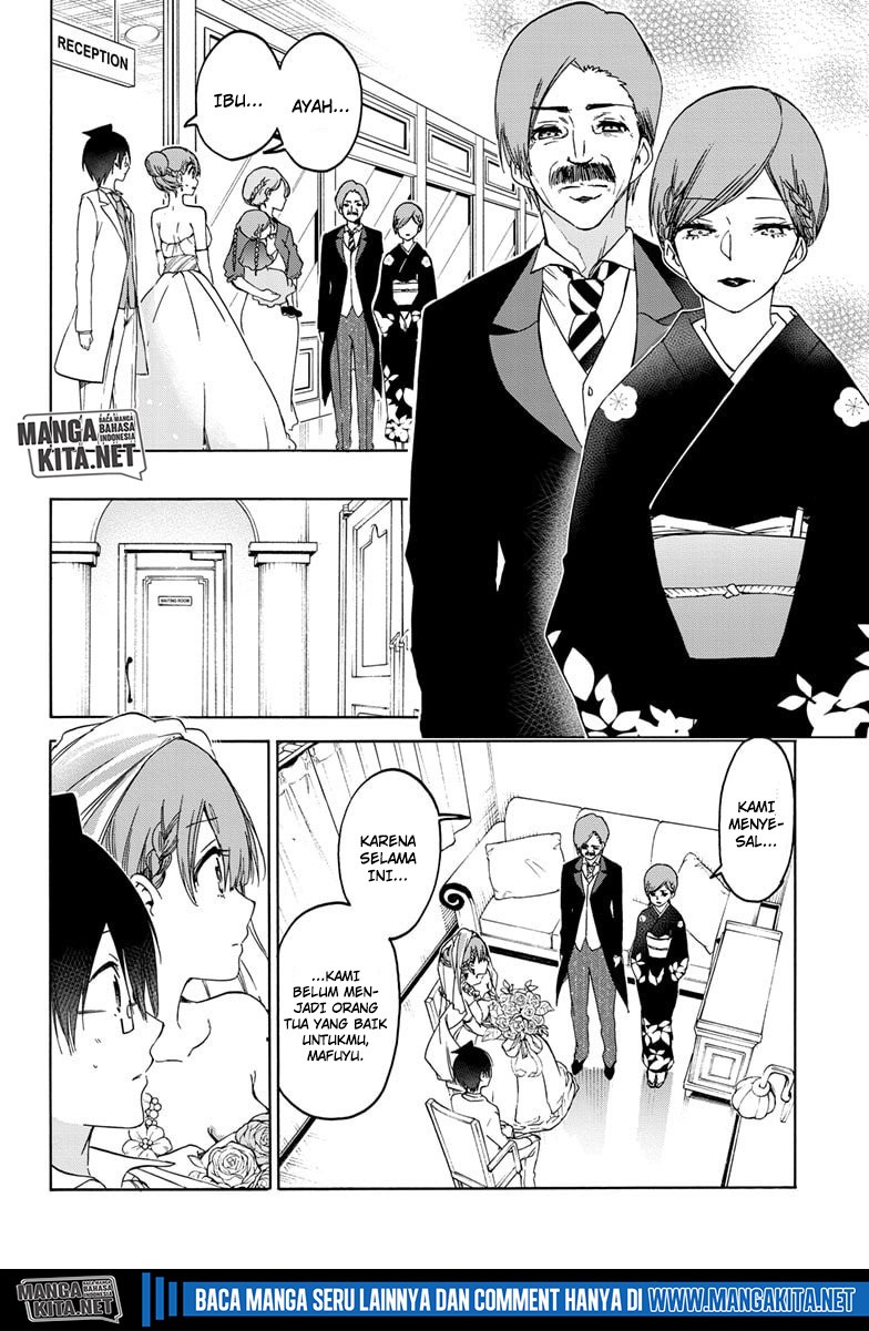 Bokutachi wa Benkyou ga Dekinai Chapter 186 Gambar 9