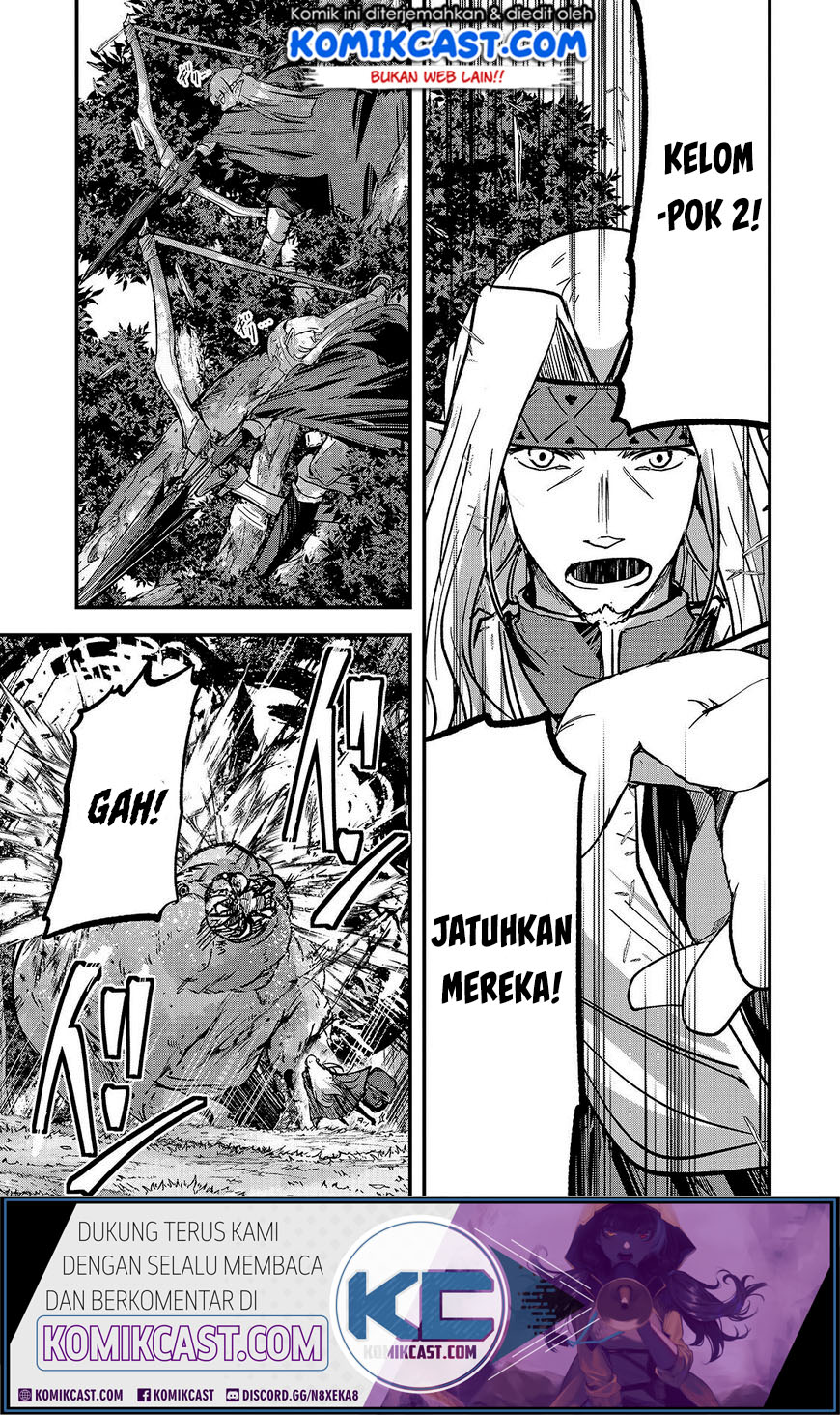 Gaikotsu Kishi-sama, Tadaima Isekai e Odekake-chuu Chapter 36 Gambar 15