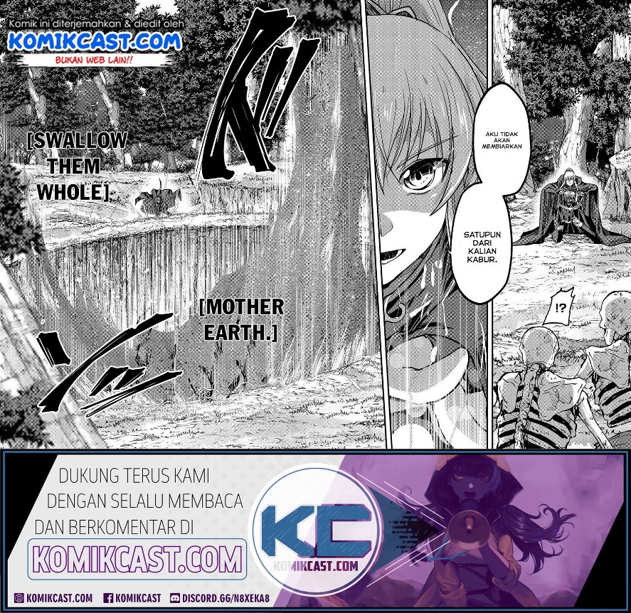 Gaikotsu Kishi-sama, Tadaima Isekai e Odekake-chuu Chapter 36 Gambar 18