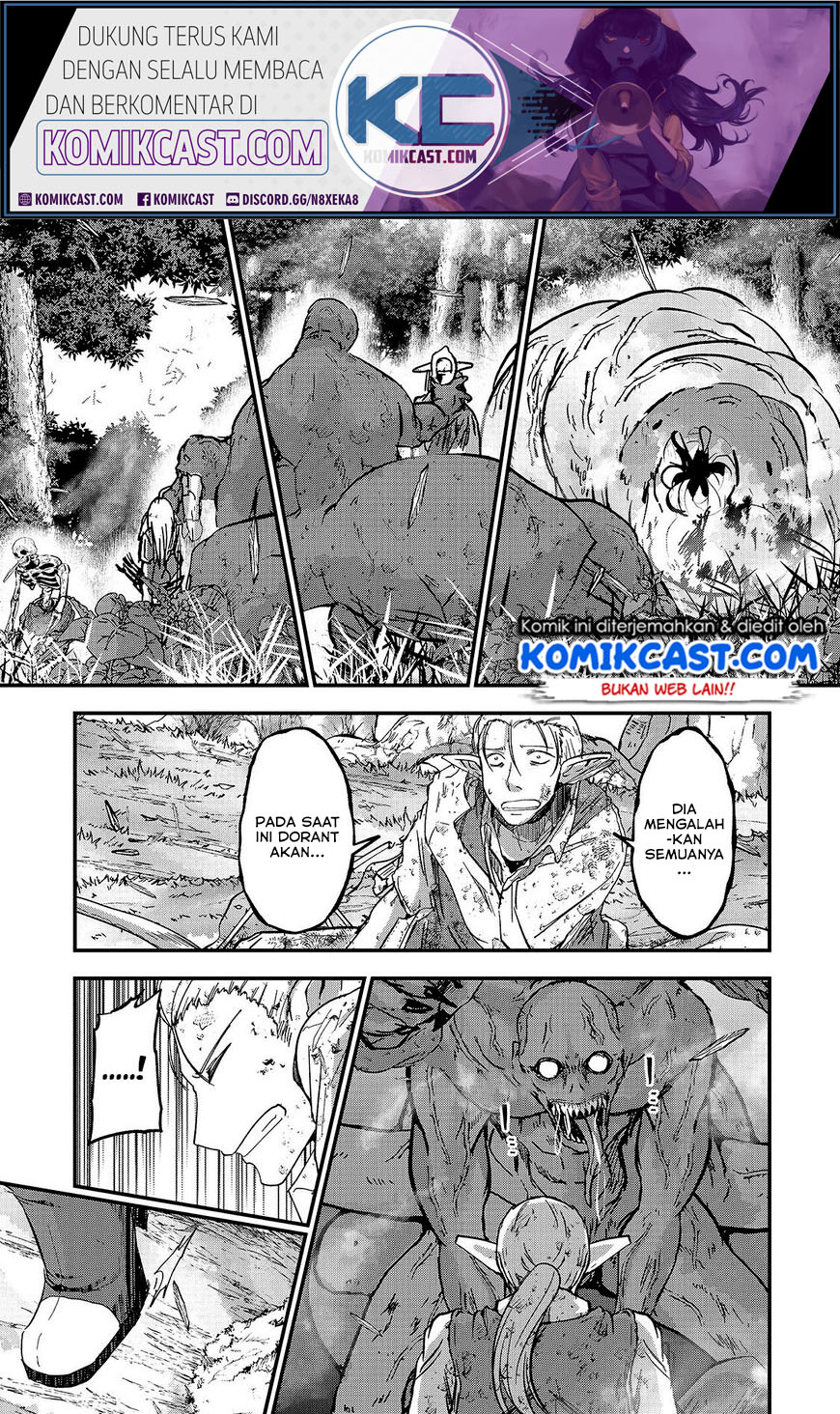 Baca Gaikotsu Kishi-sama, Tadaima Isekai e Odekake-chuu Chapter 36 Gambar 2