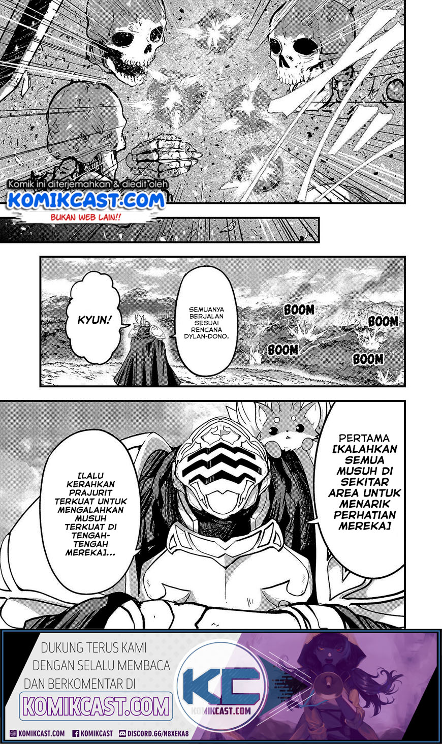 Gaikotsu Kishi-sama, Tadaima Isekai e Odekake-chuu Chapter 36 Gambar 20
