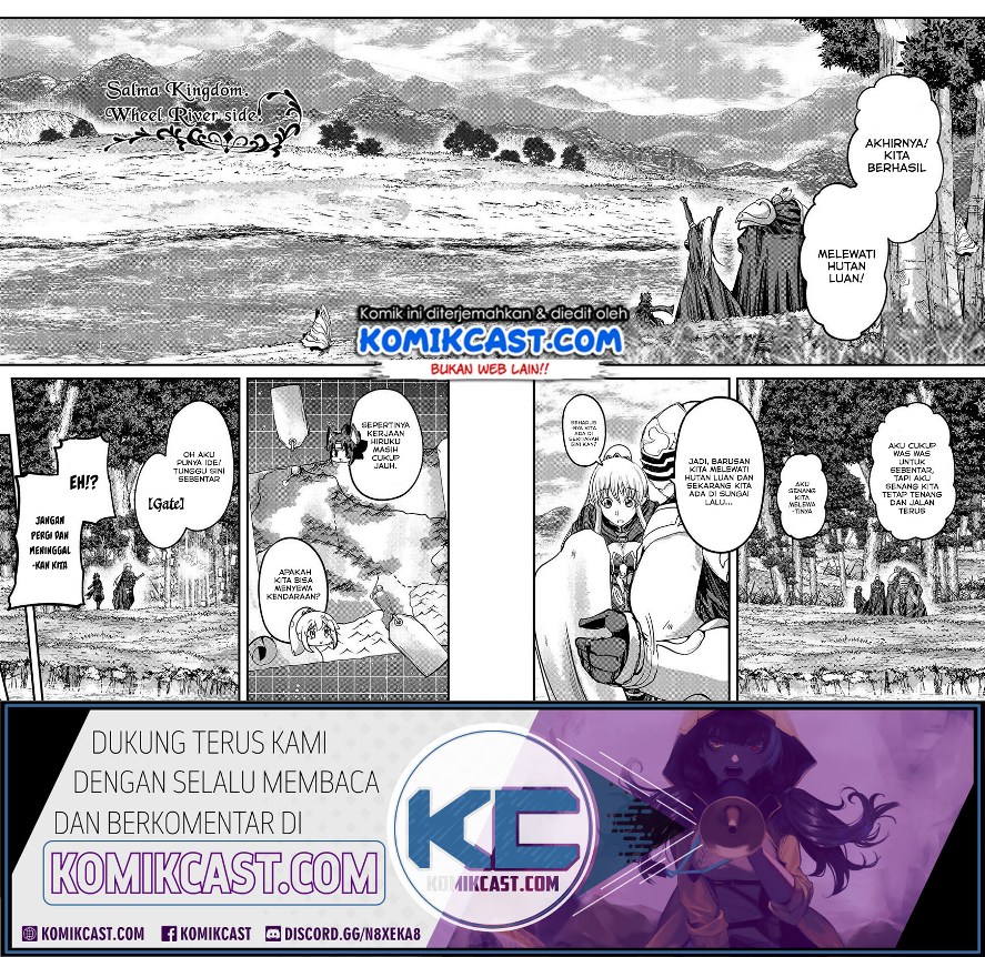 Gaikotsu Kishi-sama, Tadaima Isekai e Odekake-chuu Chapter 36 Gambar 26