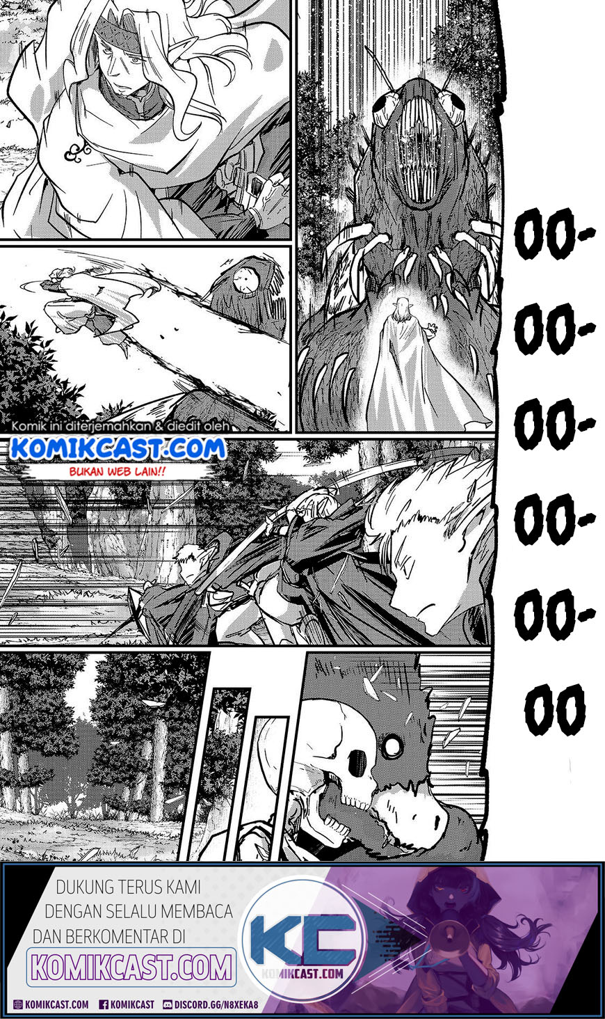 Gaikotsu Kishi-sama, Tadaima Isekai e Odekake-chuu Chapter 36 Gambar 5