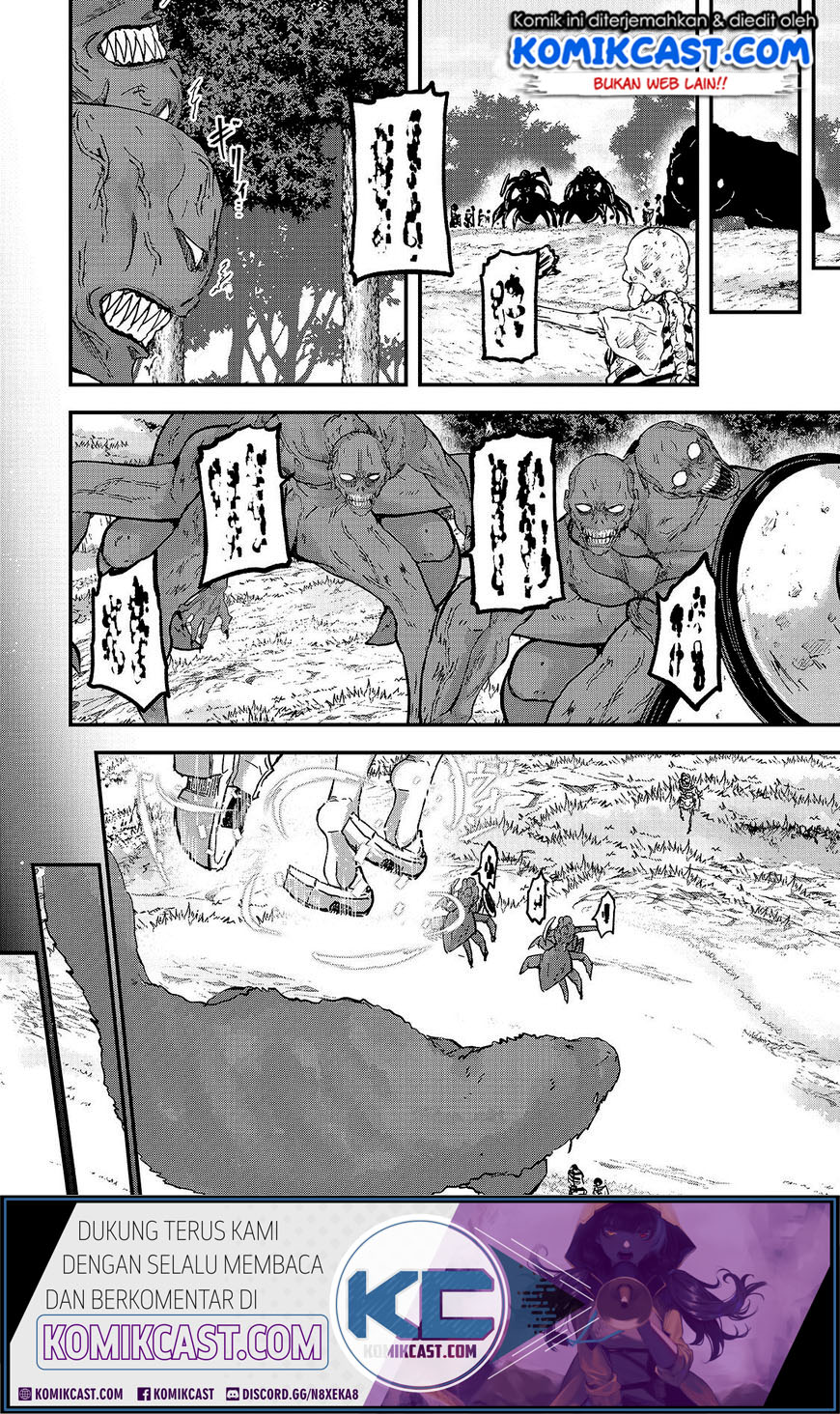 Gaikotsu Kishi-sama, Tadaima Isekai e Odekake-chuu Chapter 36 Gambar 6