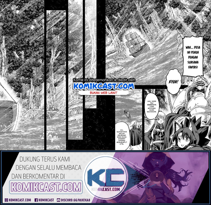 Gaikotsu Kishi-sama, Tadaima Isekai e Odekake-chuu Chapter 36 Gambar 7