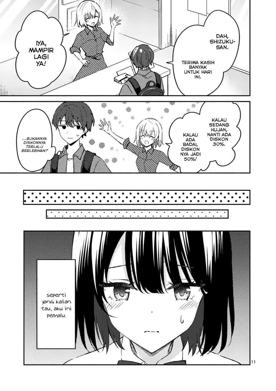 Shiotaiou no Sato-san ga Ore ni dake Amai Chapter 09 Gambar 12