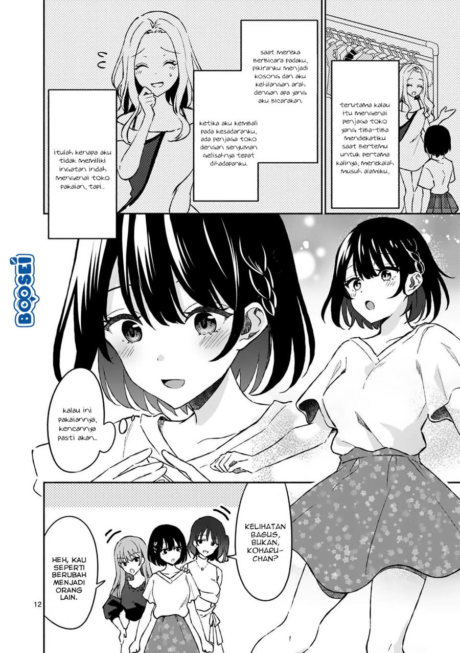 Shiotaiou no Sato-san ga Ore ni dake Amai Chapter 09 Gambar 13