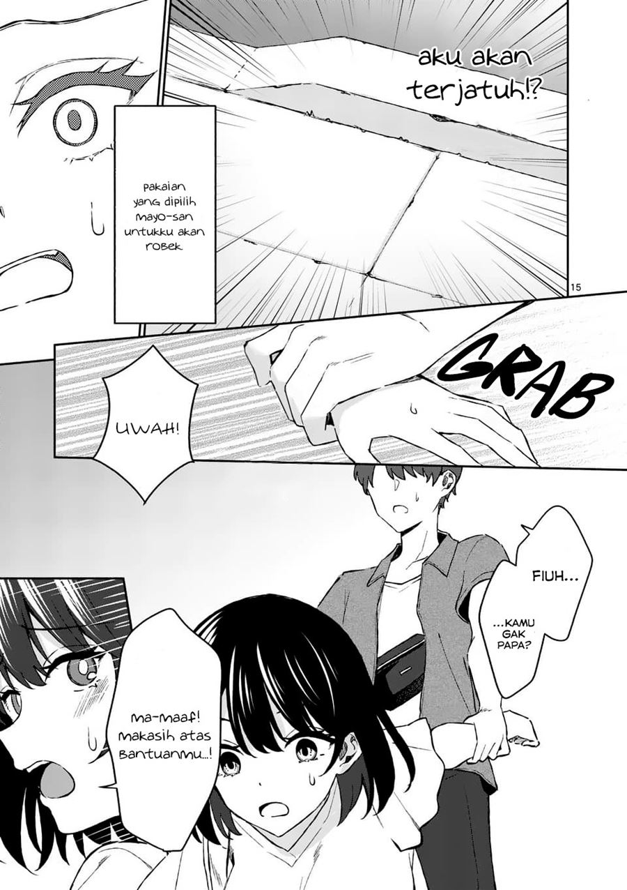Shiotaiou no Sato-san ga Ore ni dake Amai Chapter 09 Gambar 16