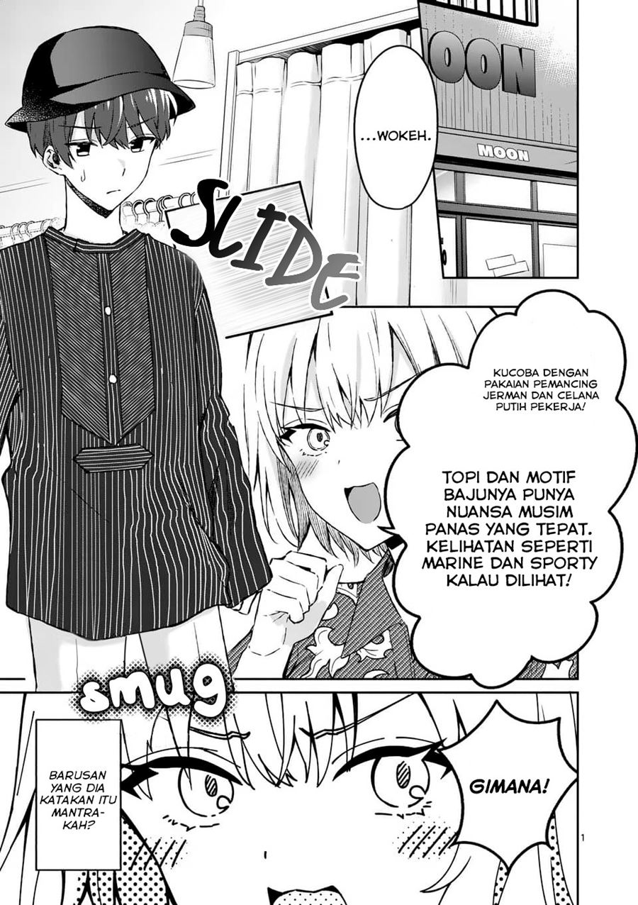 Baca Shiotaiou no Sato-san ga Ore ni dake Amai Chapter 09 Gambar 2