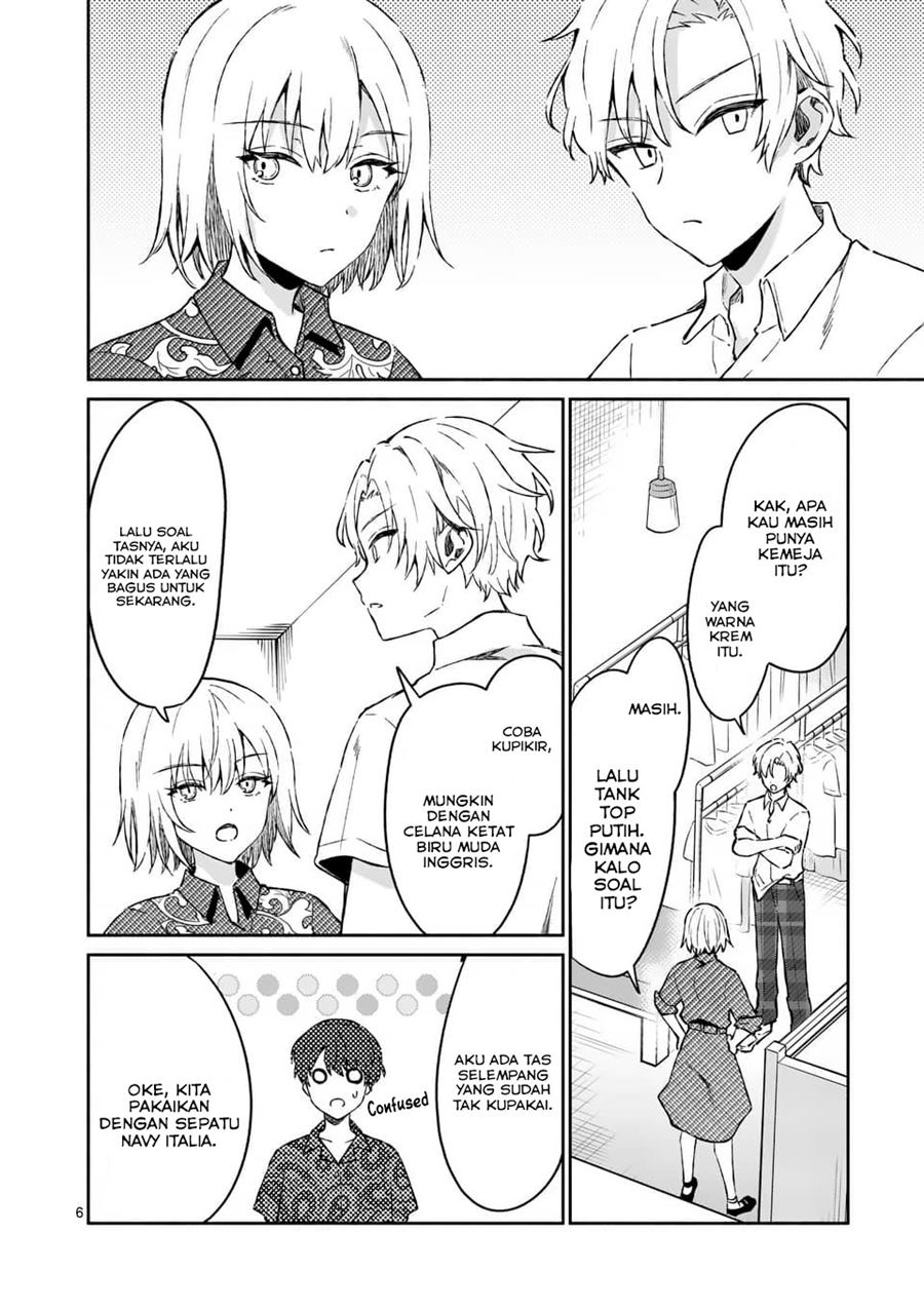 Shiotaiou no Sato-san ga Ore ni dake Amai Chapter 09 Gambar 7
