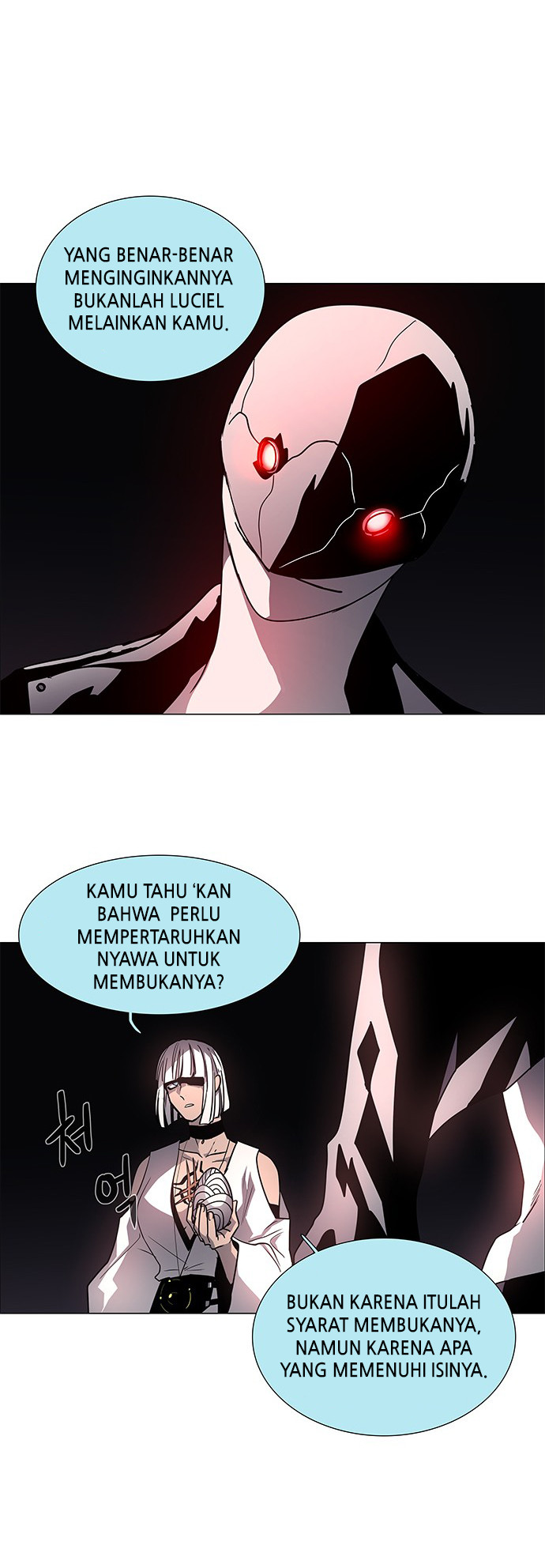 LESSA – Servant of Cosmos Chapter 103 Gambar 56