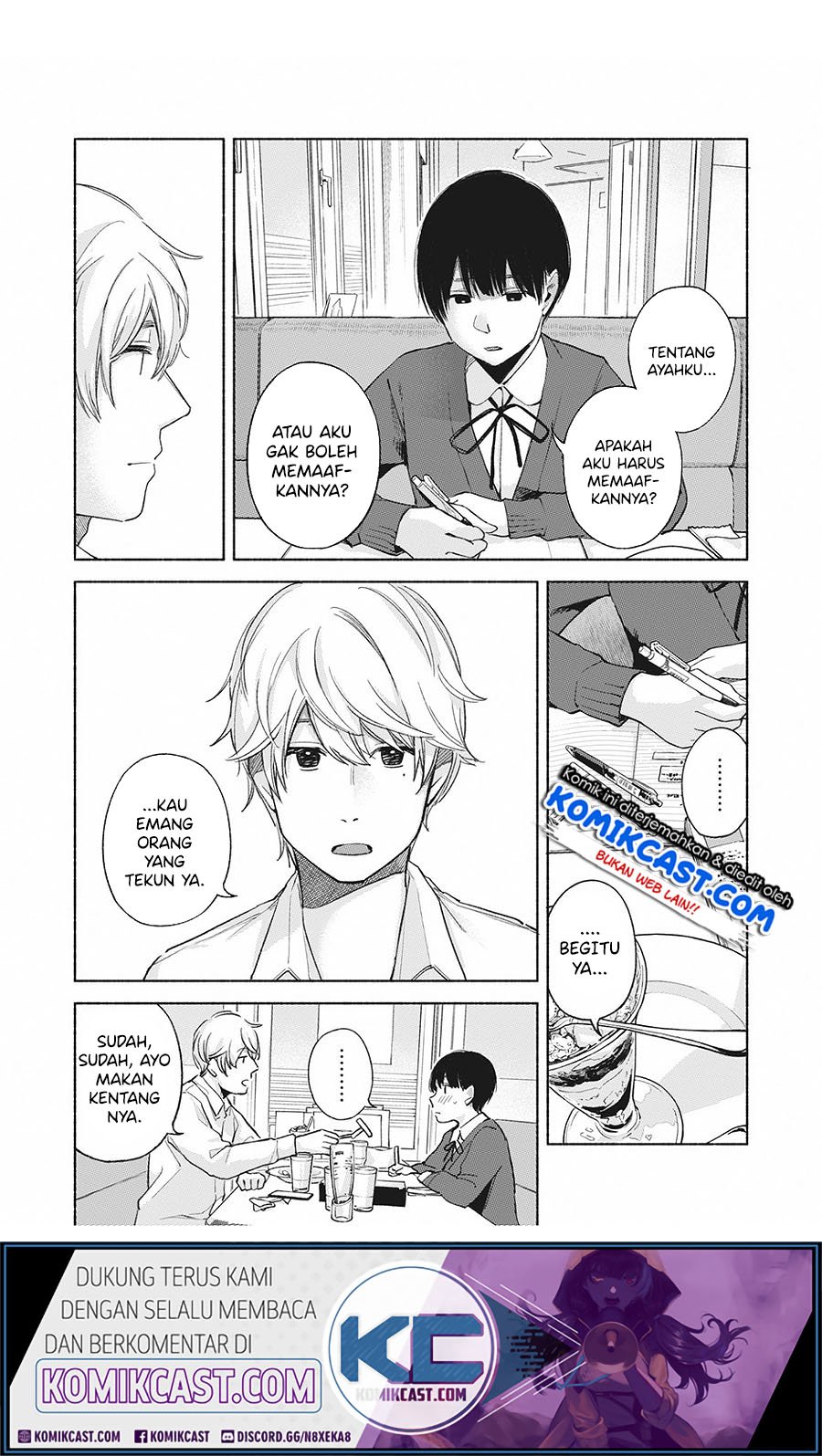 Musume no Tomodachi Chapter 61 Gambar 11