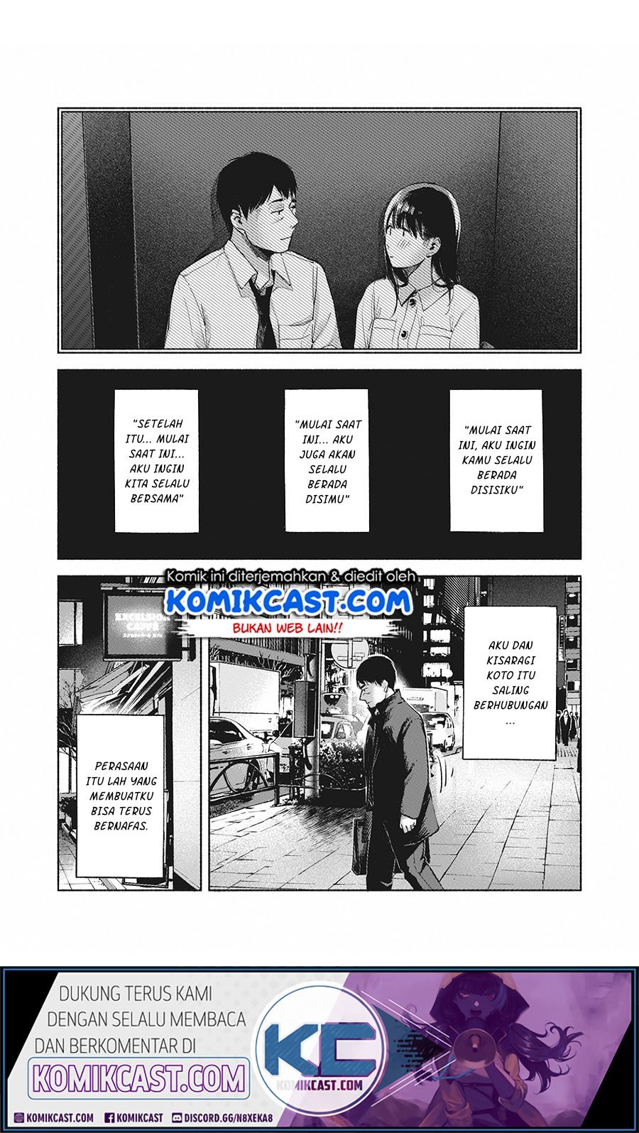 Musume no Tomodachi Chapter 61 Gambar 13