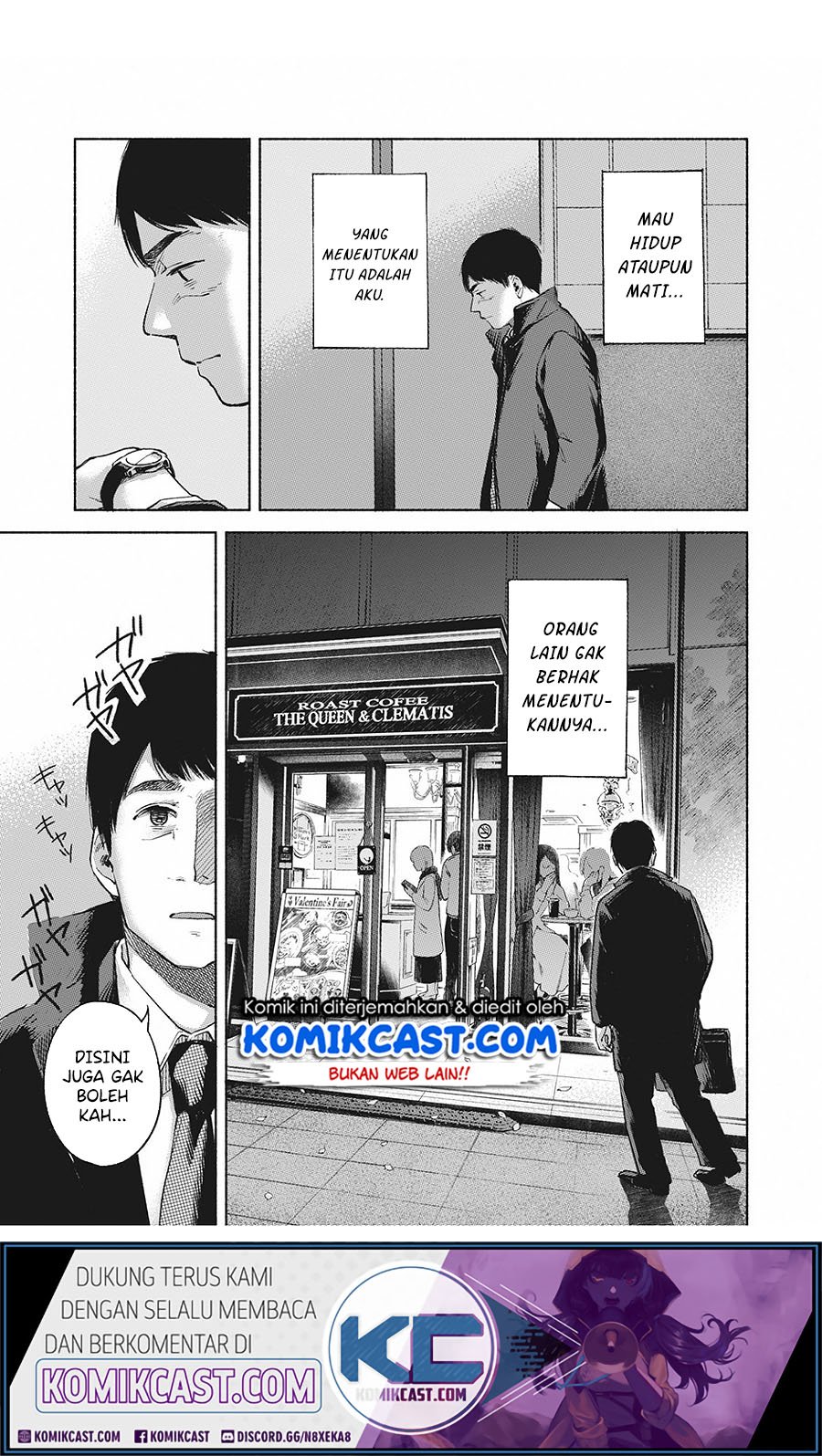 Musume no Tomodachi Chapter 61 Gambar 15