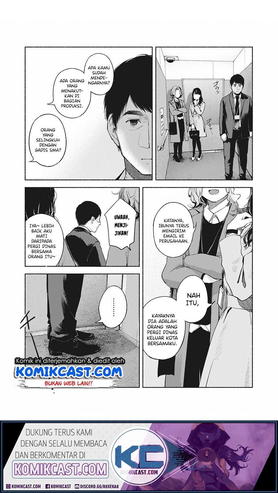 Baca Musume no Tomodachi Chapter 61 Gambar 2