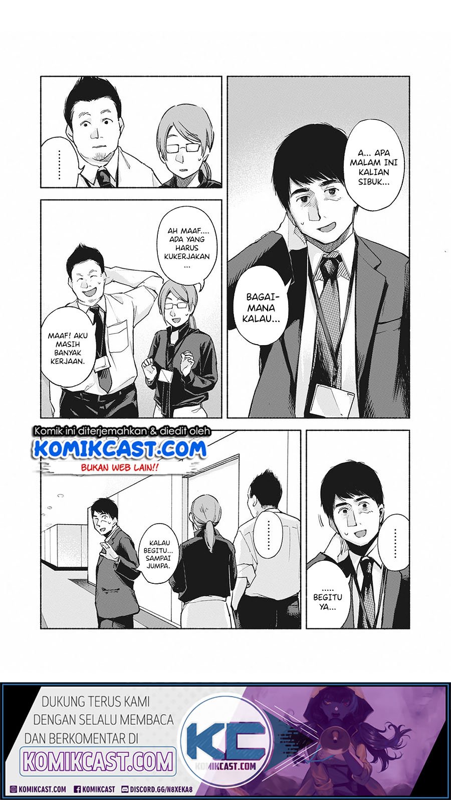 Musume no Tomodachi Chapter 61 Gambar 8