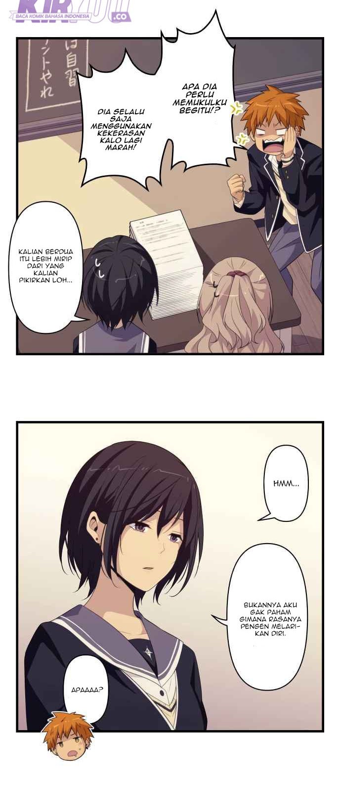 Blue Hearts Chapter 44 Gambar 7