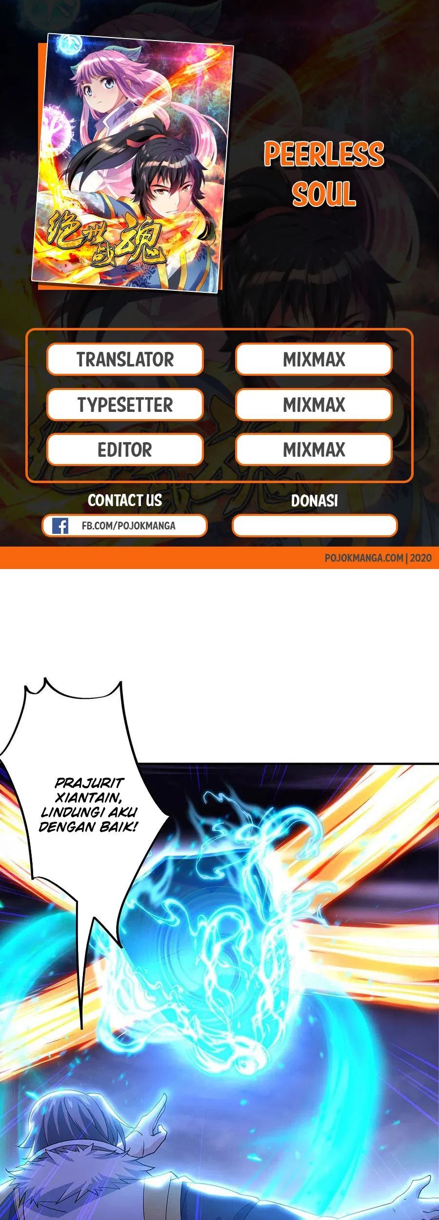 Baca Komik Peerless Soul Chapter 245 Gambar 1
