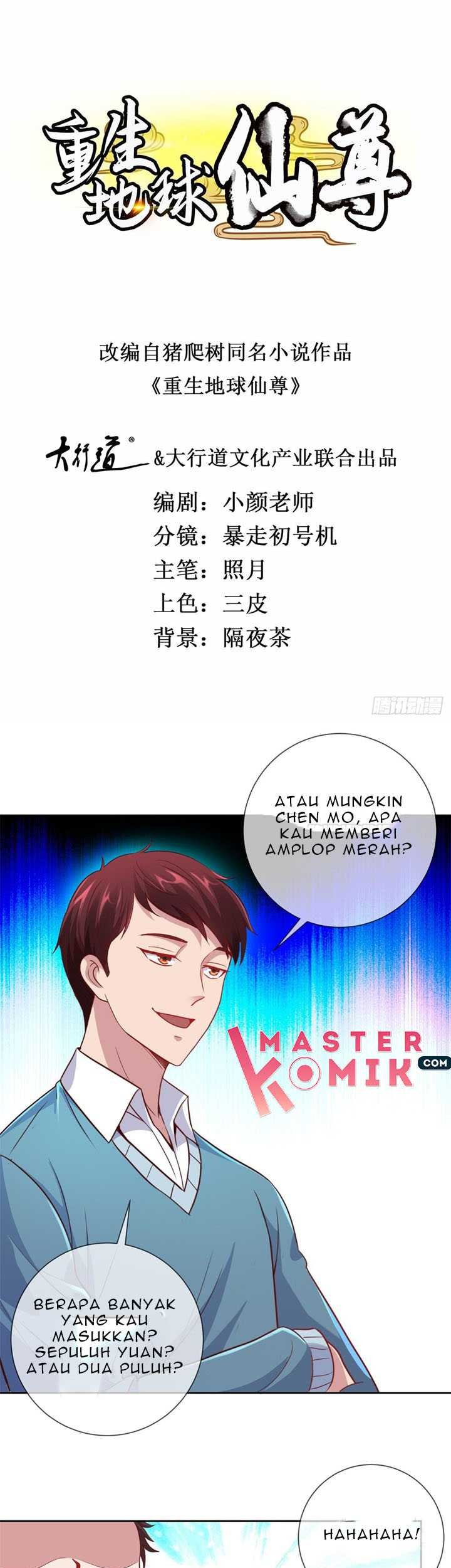 Baca Rebirth of The Earth Immortal Venerable Chapter 11 Gambar 2