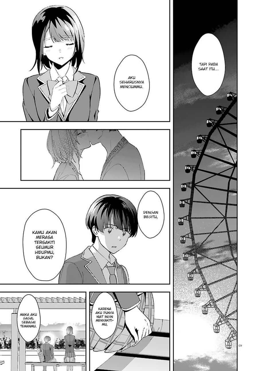 Sankaku no Kyori wa Kagiri nai Zero Chapter 15 Gambar 10