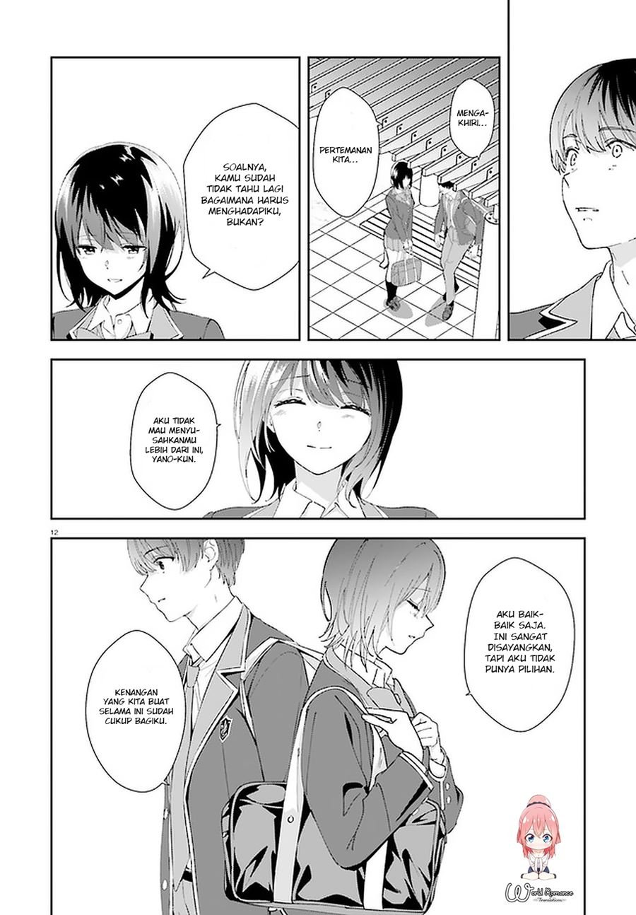 Sankaku no Kyori wa Kagiri nai Zero Chapter 15 Gambar 13