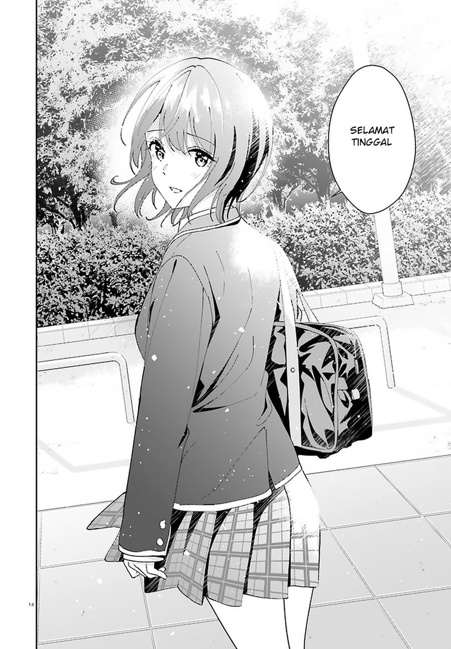Sankaku no Kyori wa Kagiri nai Zero Chapter 15 Gambar 15