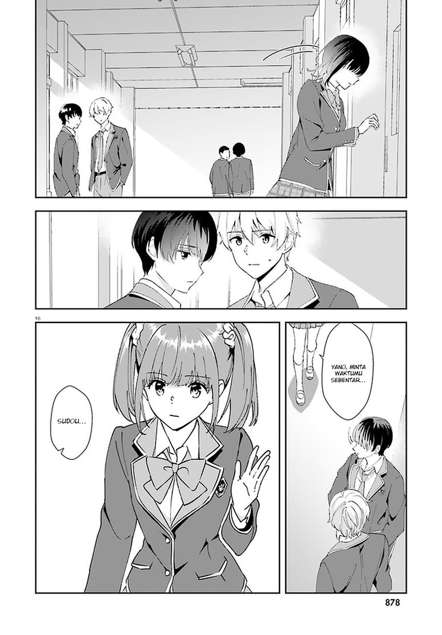 Sankaku no Kyori wa Kagiri nai Zero Chapter 15 Gambar 16
