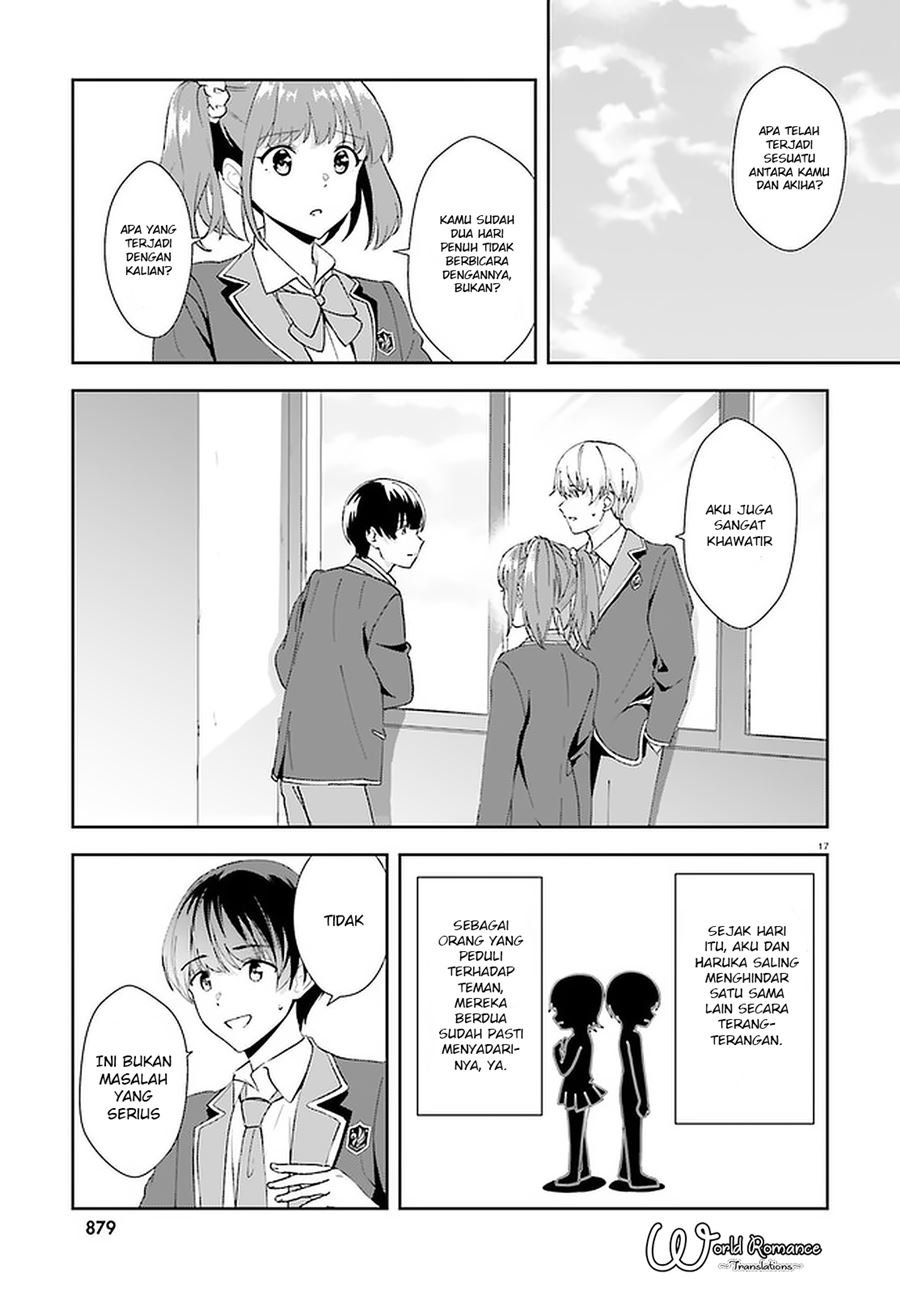 Sankaku no Kyori wa Kagiri nai Zero Chapter 15 Gambar 17