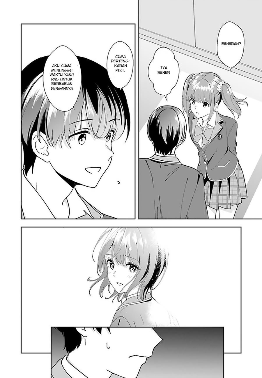 Sankaku no Kyori wa Kagiri nai Zero Chapter 15 Gambar 18