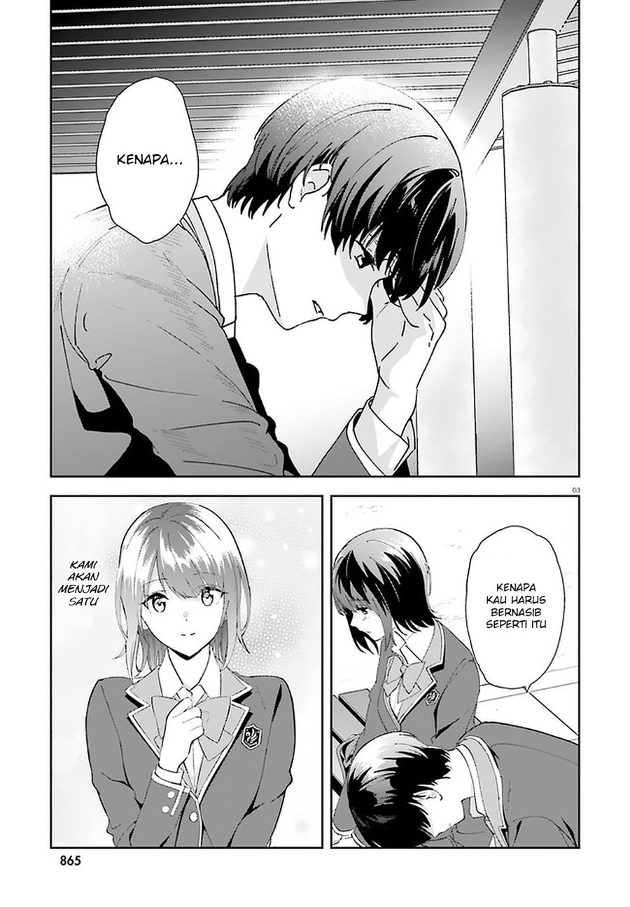 Sankaku no Kyori wa Kagiri nai Zero Chapter 15 Gambar 4