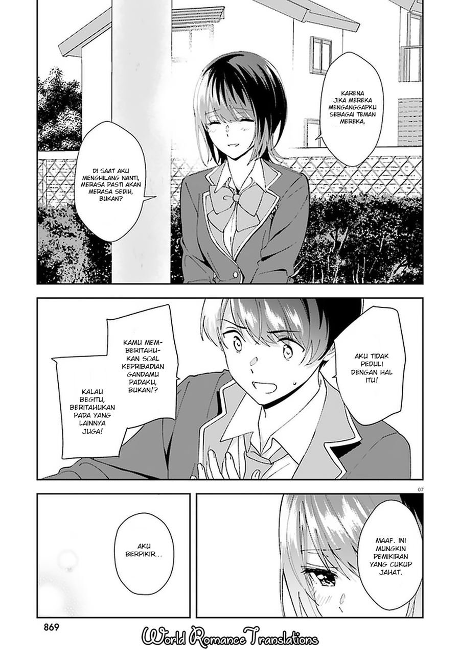 Sankaku no Kyori wa Kagiri nai Zero Chapter 15 Gambar 8