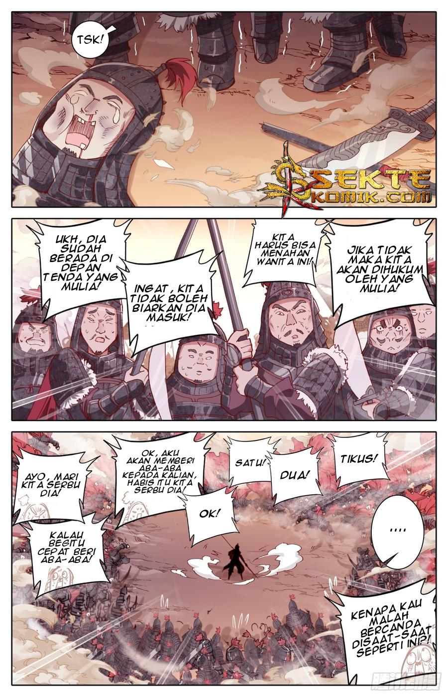 Legend of the Tyrant Empress Chapter 35 10