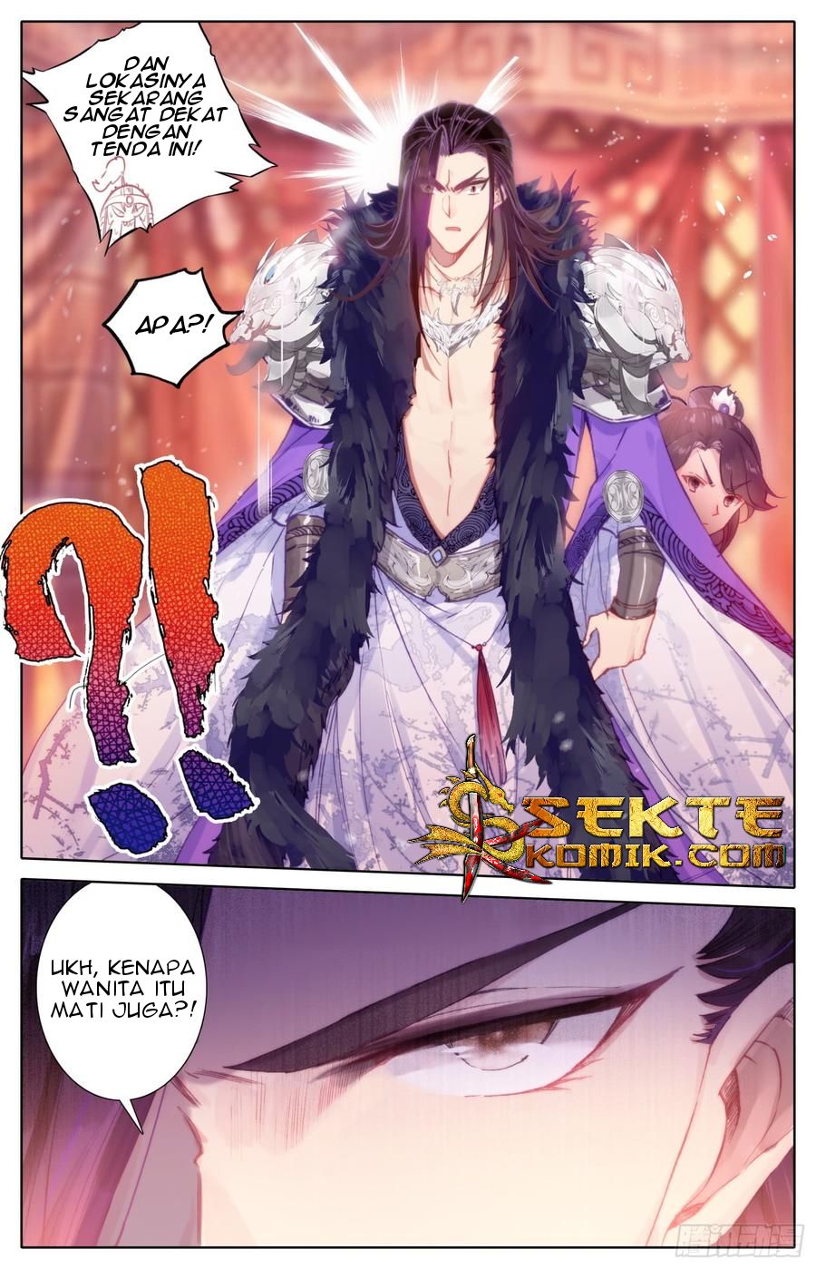 Legend of the Tyrant Empress Chapter 35 Gambar 3