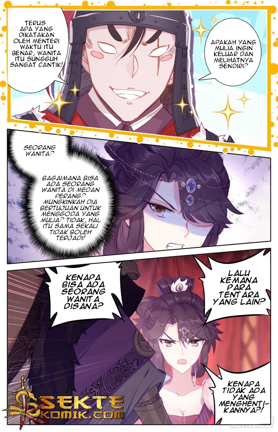 Legend of the Tyrant Empress Chapter 35 Gambar 4