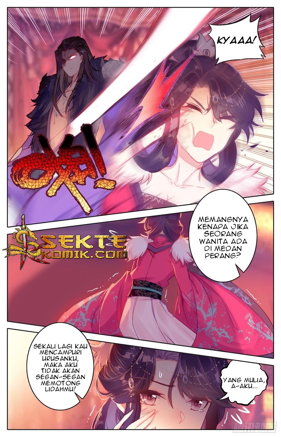 Legend of the Tyrant Empress Chapter 35 Gambar 5