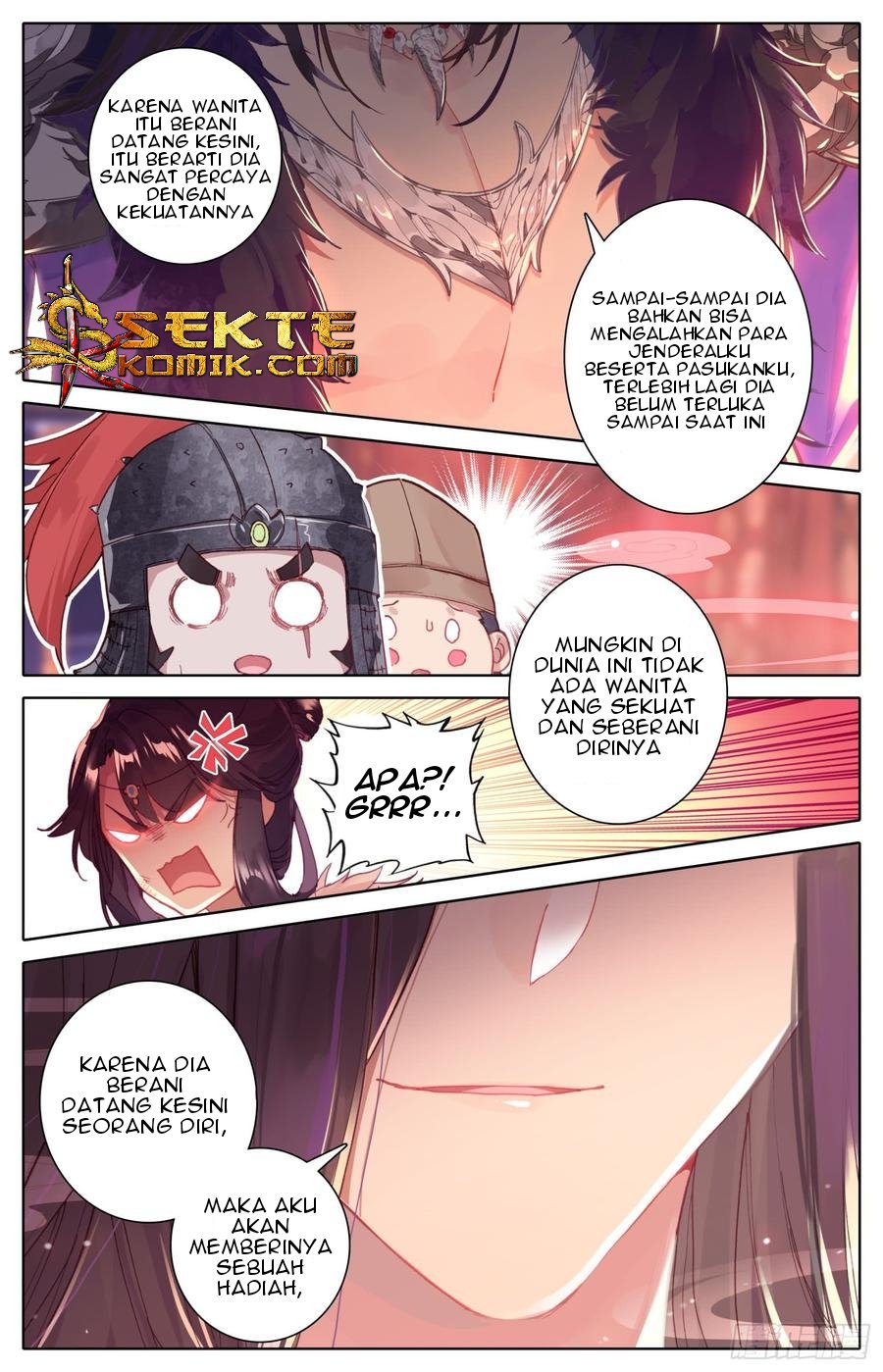 Legend of the Tyrant Empress Chapter 35 Gambar 7