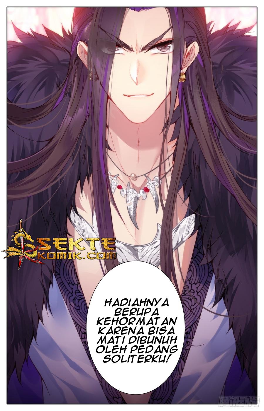 Legend of the Tyrant Empress Chapter 35 8