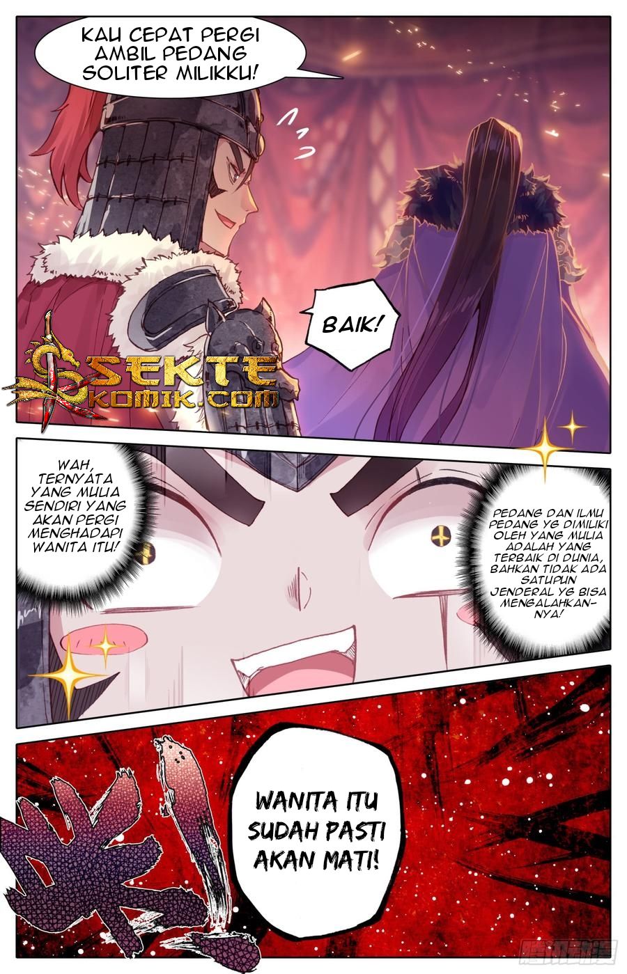Legend of the Tyrant Empress Chapter 35 Gambar 9