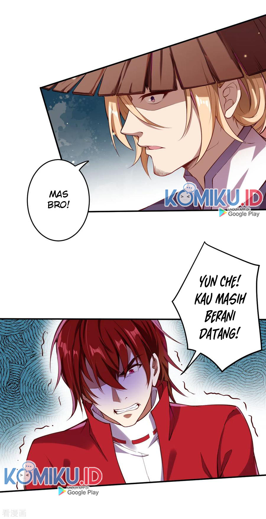 Against the Gods Chapter 243 Gambar 13