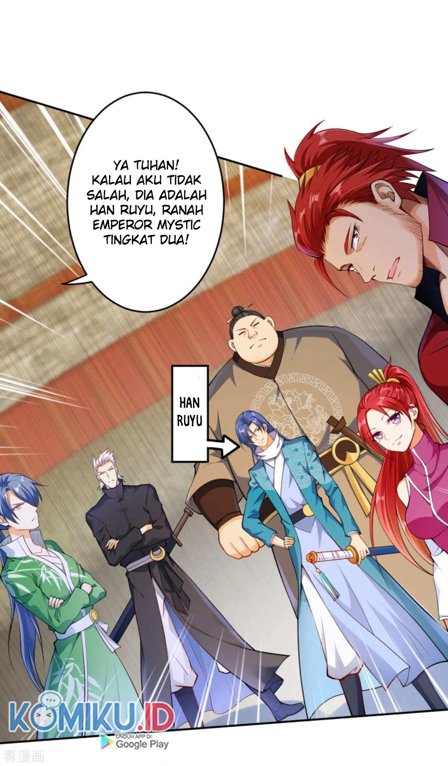 Against the Gods Chapter 243 Gambar 5