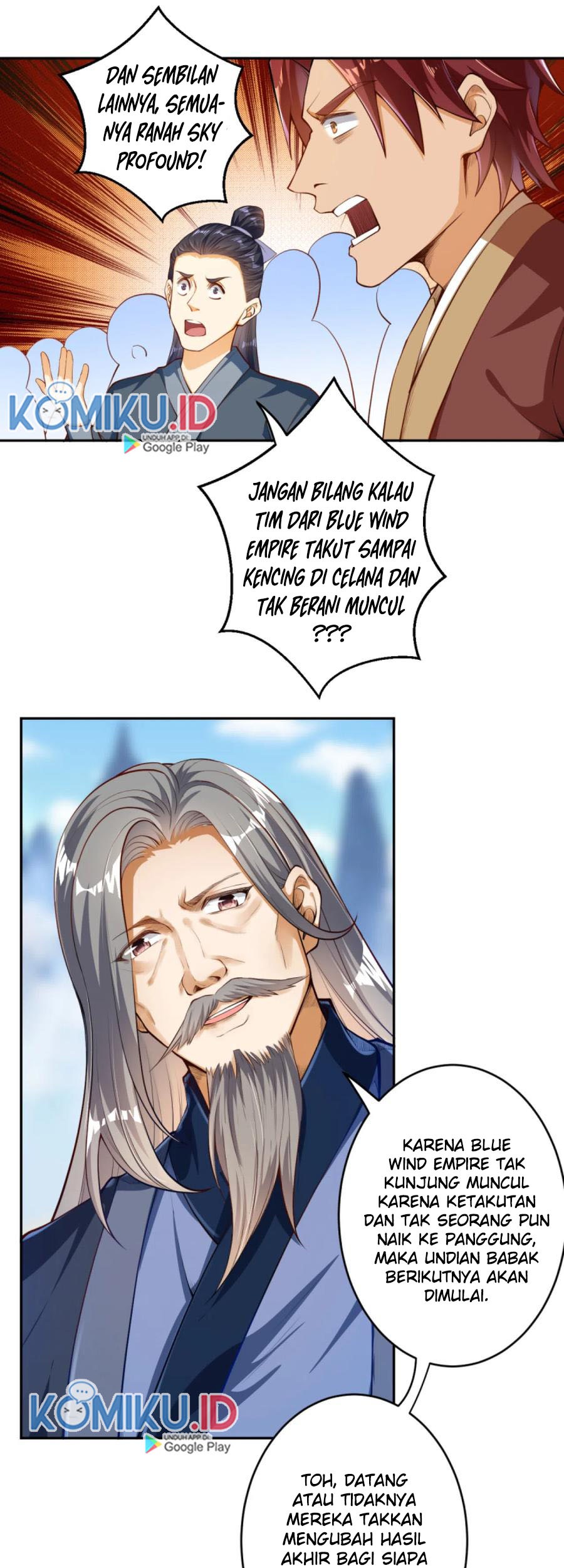 Against the Gods Chapter 243 Gambar 7